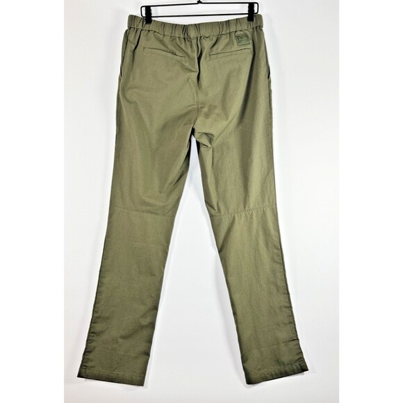 Herschel Supply Co Mens Medium Army Green Ripstop Utility Pants 60/40 Outdoor - Picture 3 of 15